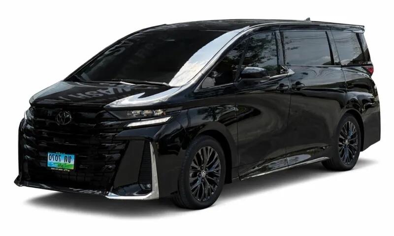 Toyota Vellfire 2025